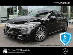 Schwarz Gebraucht 2022 Mercedes EQS580 Limousine | 68.740 € (Guter Preis)