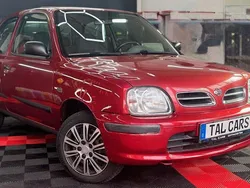 Rot Gebraucht 1998 Nissan Micra Kleinwagen | 1.699 € (Fairer Preis)