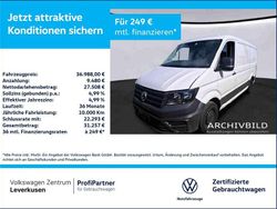 Weiss Gebraucht 2024 VW Crafter Van | 36.988 € (Superpreis)