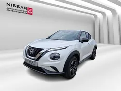 Weiß Gebraucht 2024 Nissan Juke N-Connecta SUV | 20.750 € (Fairer Preis)
