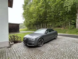 Grau Gebraucht 2014 Audi A5 Cabriolet S-Line Cabrio | 14.500 € (Guter Preis)