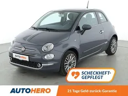 Grau Gebraucht 2017 Fiat 500 Lounge Kleinwagen | 8.150 € (Fairer Preis)