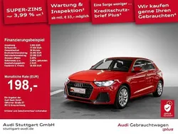 Progressivrot metallic Gebraucht 2024 Audi A1 Sportback Advanced Plus Kleinwagen | 25.220 € (Fairer Preis)
