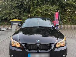 Schwarz Gebraucht 2007 BMW 530 Limousine | 8.799 € (Etwas zu teuer)