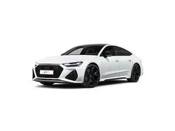 Gletscherweiß metallic Gebraucht 2023 Audi RS7 Sportback Ambiente Kleinwagen | 109.890 € (Fairer Preis)
