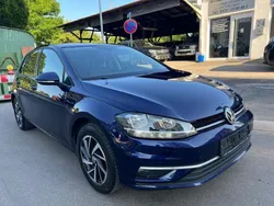 Blau Gebraucht 2018 VW Golf VII Join Limousine | 8.999 € (Guter Preis)