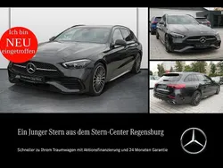 Metalliclack graphitgrau Gebraucht 2022 Mercedes C300 AMG Kombi | 36.799 € (Fairer Preis)