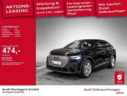 Mythosschwarz metallic Gebraucht 2024 Audi Q4 Sportback e-tron Comfort SUV | 42.940 € (Superpreis)
