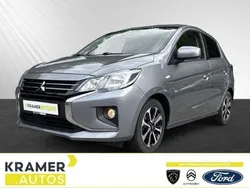 M) (grau Gebraucht 2022 Mitsubishi Space Star Select+ Limousine | 11.470 € (Guter Preis)