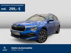 Raceblau metallic Gebraucht 2024 Skoda Kamiq Selection SUV | 27.430 € (Fairer Preis)