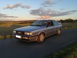 Silber Gebraucht 1986 Audi Coupe GT Sport Coupé | 11.000 €