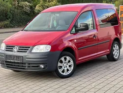 Rot Gebraucht 2009 VW Caddy Van / Kleinbus | 5.700 € (Fairer Preis)