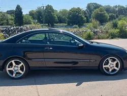 Schwarz Gebraucht 2008 Mercedes CLK280 AMG Coupé | 14.700 € (Teuer)