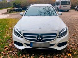 Weiß Gebraucht 2016 Mercedes C220 Kombi | 14.000 €