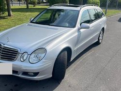 Silber Gebraucht 2007 Mercedes E200 Kombi | 3.000 € (Superpreis)