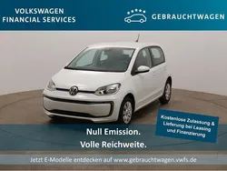 Weiß Gebraucht 2021 VW e-up! move up! Kleinwagen | 13.699 € (Guter Preis)