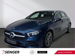 Denimblau Gebraucht 2021 Mercedes A200 AMG Limousine | 24.980 € (Fairer Preis)