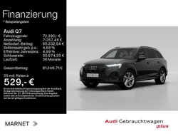 Schwarz Gebraucht 2024 Audi Q7 S-Line SUV | 72.390 € (Superpreis)