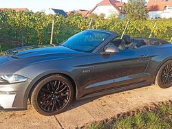 Grau Gebraucht 2022 Ford Mustang GT Convertible Cabrio | 46.400 € (Fairer Preis)