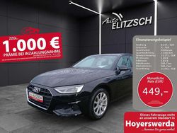 Brillantschwarz Gebraucht 2022 Audi A4 Basis Kombi | 27.390 € (Guter Preis)