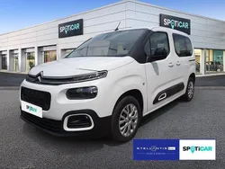 Weiß Gebraucht 2023 Citroën Berlingo Feel Van / Kleinbus | 18.490 € (Guter Preis)