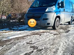 Blau Gebraucht 2008 Citroën Jumper Van / Kleinbus | 8.500 € (Teuer)