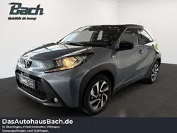 Celestite grey / schwarz Gebraucht 2025 Toyota Aygo Kleinwagen | 18.920 € (Etwas zu teuer)