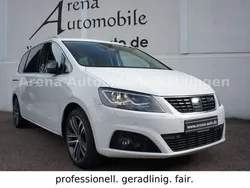 Weiß Gebraucht 2020 Seat Alhambra FR-Line Van / Kleinbus | 30.990 € (Etwas zu teuer)