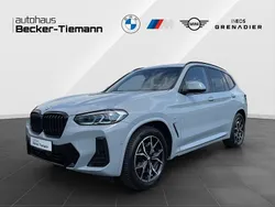 M brooklyn grau Gebraucht 2024 BMW X3 Efficient Dynamics SUV | 52.897 € (Fairer Preis)