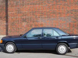 Blau Gebraucht 1990 Mercedes 190 Limousine | 4.999 €