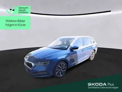 9f titanblau metallic met. Gebraucht 2021 Skoda Octavia First Edition Kombi | 23.499 € (Guter Preis)