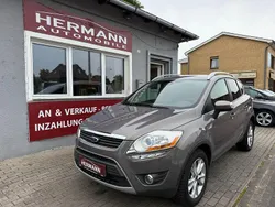 Braun Gebraucht 2012 Ford Kuga Titanium SUV | 9.990 € (Teuer)