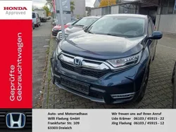 Cosmic blue m. Gebraucht 2021 Honda CR-V Elegance SUV | 27.990 € (Fairer Preis)