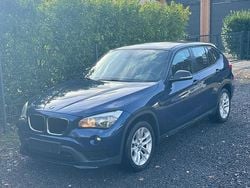 Blau Gebraucht 2014 BMW X1 Sport Line SUV | 8.999 € (Guter Preis)