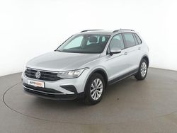 Grau Gebraucht 2021 VW Tiguan Life SUV | 21.850 € (Fairer Preis)
