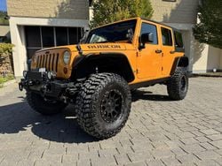 Orange Gebraucht 2012 Jeep Wrangler Rubicon SUV | 46.900 €