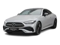 Grau Gebraucht 2024 Mercedes CLE200 AMG Coupé | 53.849 €
