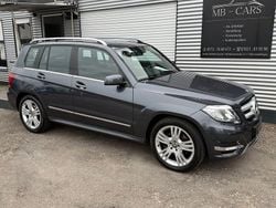 Grau Gebraucht 2014 Mercedes GLK220 SUV | 13.990 € (Guter Preis)