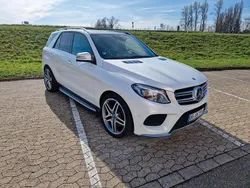 Weiß Gebraucht 2017 Mercedes GLE500 SUV | 39.900 € (Fairer Preis)
