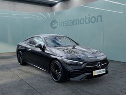 Schwarz Gebraucht 2024 Mercedes CLE200 AMG Coupé | 59.550 €