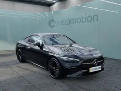 Schwarz Gebraucht 2024 Mercedes CLE200 AMG Coupé | 59.550 € (Teuer)