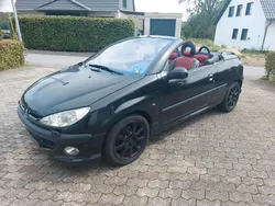 Schwarz Gebraucht 2003 Peugeot 206 CC Platinum Cabrio | 1.100 € (Fairer Preis)