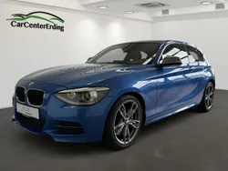 Blau Gebraucht 2012 BMW M135 Comfort Edition Kleinwagen | 11.990 €