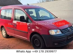 Rot Gebraucht 2009 VW Caddy Life Van / Kleinbus | 4.300 € (Superpreis)