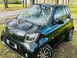 Schwarz Gebraucht 2020 Smart ForTwo Electric Drive Kleinwagen | 12.999 € (Teuer)