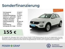 Pure white Gebraucht 2020 VW T-Roc SUV | 15.940 € (Guter Preis)