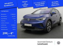 Blau / blue dusk (metallic) Gebraucht 2023 VW ID.4 Pro Performance SUV | 31.488 € (Etwas zu teuer)