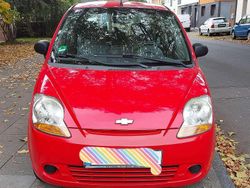Rot Gebraucht 2009 Chevrolet Matiz Kleinwagen | 2.600 € (Teuer)