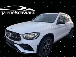 Amg polarweiss Gebraucht 2021 Mercedes GLC220 AMG SUV | 33.250 € (Fairer Preis)