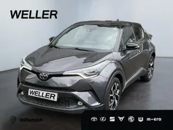 Grau Gebraucht 2018 Toyota C-HR Style SUV | 14.780 € (Fairer Preis)